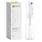 BeautifyBeauties Hair Spray Bottle – Ultra Fine Continuous Water Mister for Hairstyling, Cleaning, Plants, Misting & Skin Care (10.1 Ounce)