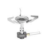 Fire-Maple Buzz Compact Camping Gas Stove | 3100W Mini Pocket Backpacking Cooking Folding Burner | Outdoor Trekking Hiking Mountaineering