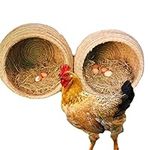GDSCSKKS Chicken nest,Hay Weaving,A