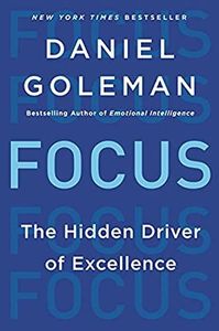 Focus: The Hidden Driver of Excellence