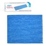 HQRP Air Filter (5 pcs) Compatible with DAIKIN MC70L MC70LVM MCK75K MCK75L MC75K MC75L MC75M MC75N MC75P MC80R Series Air Purifiers, KAC017A4 Replacement