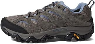 Merrell Women's Moab 3 Wp Hiking Shoe, Granite, 8.5 W US