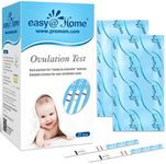 Easy@Home Ovulation Test Strips, 25