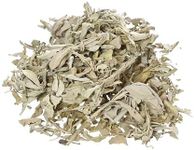 ESSENCIO SHOP Indian White Sage Loose Leaves 100 gm, Pure Natural herb for smudging