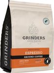 Grinders Espresso Ground Coffee, 200g