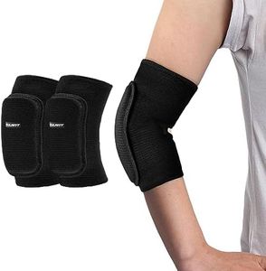 YEEKORO Kids Elbow Pads Breathable Arm and Elbow Protector for Boys, Girls, and Teens Crashproof Compression Sleeve for Skiing，Skating, Volleyball, Cycling Sports Safety Gear