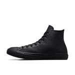 Converse Chuck's Chuck Taylor AS HI 135251C's New 1T405 Leather Black, Größe Schuhe Herren:EUR 45