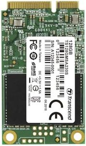 Transcend TS128GMSA230S 128GB mSATA SATAIII Solid State Drive