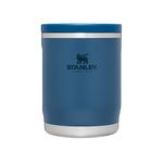 Stanley Adventure To-Go Food Jar 0.53L - 6 Hours Hot - 6 Hours Cold - Leakproof Food Flask - Easy Clean Wide Opening - Dishwasher Safe - BPA-Free - Abyss