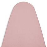 Encasa XO Ironing Board Cover with 4mm Extra Thick Felt Pad for Steam Press - Mauve - (Fits Standard Large Boards of 125x39 cm) Heat Reflective, Protective, Scorch Resistant