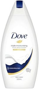 Dove Triple Moisturising Body Wash 500 mL