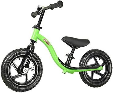KRIDDO Draisienne pour Enfant de 2 Ans, 18 Mois à 4 Ans, vélo interactif d'apprentissage précoce avec équilibre Stable et Repose-Pieds, vélo Cadeau pour garçons et Filles de 2 à 3 Ans, GN