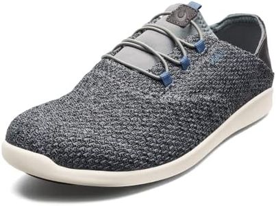 OLUKAI Mens 10395-2626 Alapa Li Grey Size: 10