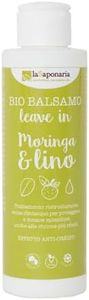 La Saponaria Balsamo Moringa E Lino Anti Crespo Leave In Senza Risciacquo Non Appesantisce Biologico (1x150 Milliliter)