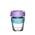 KeepCup Brew, Reusable Glass Cup, Medium 12oz/340mls, Moonlight, Blue