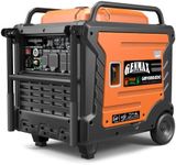 GENMAX Portable Generator, 9000W Super QuietDual Fuel Portable Engine with Parallel Capability, Remote/Electric Start, Ideal for Home backup power.EPA &CARB Compliant (GM9000iEDC)