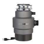 Chooba Garbage Disposal 3/4HP, Food Waste Disposal Continuous Feed, Garbage Disposal with Power Cord