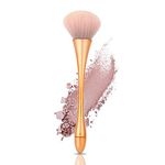 FILFEEL 1Pcs Nail Dust Cleaning Brush, Soft Foundation Brushes Nail Art Powder Dust Removal Brushes Manicure DIY Tool(#5)