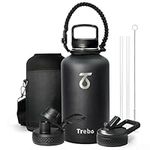 Trebo Half Gallon Water Bottle with