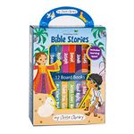 My Little Library: Bible Stories (12 Board Books)