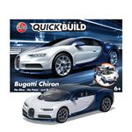 Airfix QUICKBUILD Model Car Kit - Bugatti Chiron Car Building Kit for Kids 6+, Construction Toys for Boys & Girls, No Glue Model Making - Classic Car Gifts Plastic Model Kits