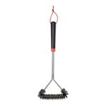 Weber 18'' Three-Sided Grill Brush