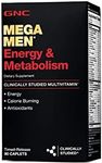 GNC Mega Men Energy & Metabolism Mu