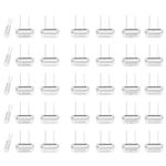 7 Value Crystal Resonators Oscillator Assortment Kit, 35PCS 32.768Khz 6Mhz 8Mhz 11.0592Mhz 12Mhz 16Mhz 20Mhz