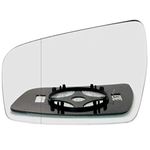 Wing Mirror Glass for Zafira B 2009 2010 2011 2012 2013 2014 Left Hand Side UK Passenger Side