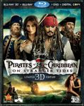 Pirates of the Caribbean: On Stranger Tides 3D (Limited Edition) [Blu-ray 3D + Blu-ray + DVD + Digital Copy]