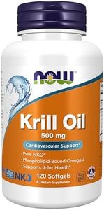 NEPTUNE KRILL OIL 500mg - 120 softgels
