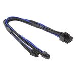 Create idea 18AWG Dual Mini 6 Pin Male To 8 Pin PCI-E Y Splitter Power Cable for Graphics Video Card Compatible with Mac Pro and Power Mac G5