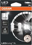 OSRAM LED Premium Retrofit W2.1x9.5d, LED-W5W, interior lighting, 2850CW-02B, cool white, 12 V passenger car, double blister (2 Unit)