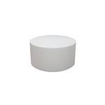 The Cake Decorating Co. 6 Inch Deep Round Straight Edge Cake Dummy 10" (25.4cm)