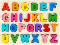 Kunmark Wooden Alphabet Puzzle ABC 