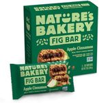 Nature's Bakery Stone Ground Whole Wheat Apple Cinnamon Fig Bars, 6 ct