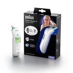 Braun ThermoScan 6 Ear thermometer - Colour-coded Digital Display - ExacTemp Stability Indicator - Baby and infant friendly- #1 Brand among doctors(1) - IRT6515