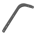 Apopip Garage Door Opener Parts, 26013D Curved Arm Replacement - Black