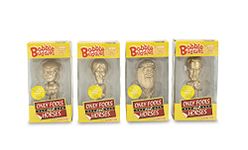 Sporting Profiles Only Fools and Horses Mini Bobble Buddies Bobblehead GOLD Complete Set of 4