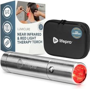 LifePro Infrared & Red Light Therapy for Body Joints & Muscles Pain Relief, Portable Red Light Therapy Device, Near Infrared Light Therapy for Body & Face Reduce Inflammation - Use 3 wavelengths