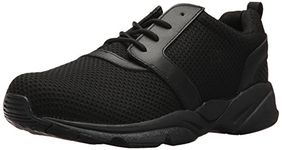 Propét Men's Maa012m-blk Sneaker, Black, 11 UK