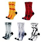 Bienvenu Women's Casual Socks Color