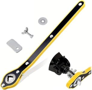 Car Jack Ratchet Wrench,Handle Tool Car Jack Lug Wrench,Scissor Jack Wrench.Auto Labor-Saving Ratchet Wrench,Jack Lug Handle Tool,Tire Wheel Jack Wrench for Motorcycle,Car and Other Vehicles