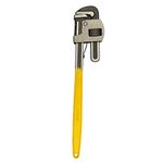 STANLEY 71-645 24''/600mm Stilson Type Pipe Wrench (Yellow & Black)