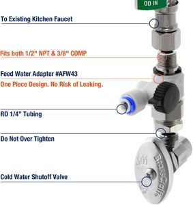 iSpring RCC7P-AK Reverse Osmosis Water Filtration System – 6-Stage