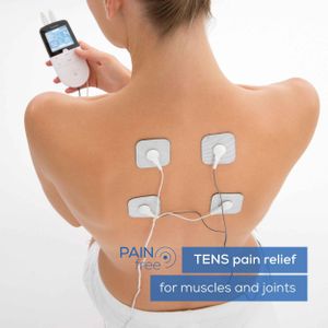 Beurer EM49 Digital TENS & EMS Machine – 3-in-1 Pain Relief, 70 Programs, 2 Channels