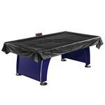 Hathaway Universal Air Hockey Table Cover, Black