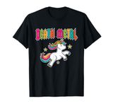 Funny Death Metal Unicorn Cute Rock Music Band T-Shirt