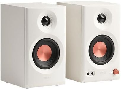 Edifier MR3 Studio Monitor Speakers – White