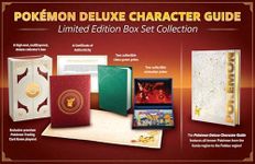 Pokémon Deluxe Character Guide Limited Edition Box Set Collection (Pokemon Pikachu Press)